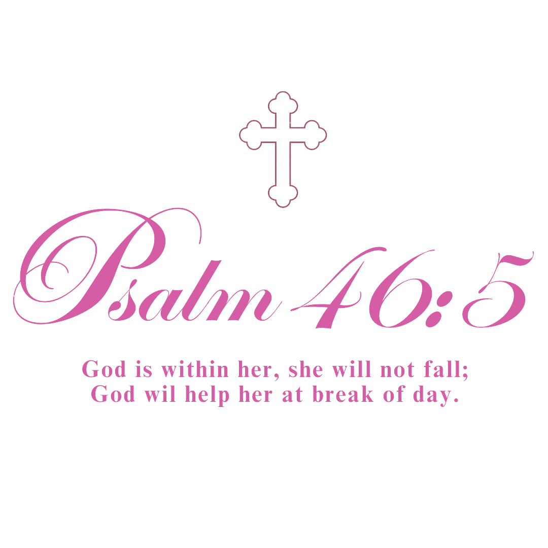 Psalm 46:5 Bluza - Psalmuri/Verseturi