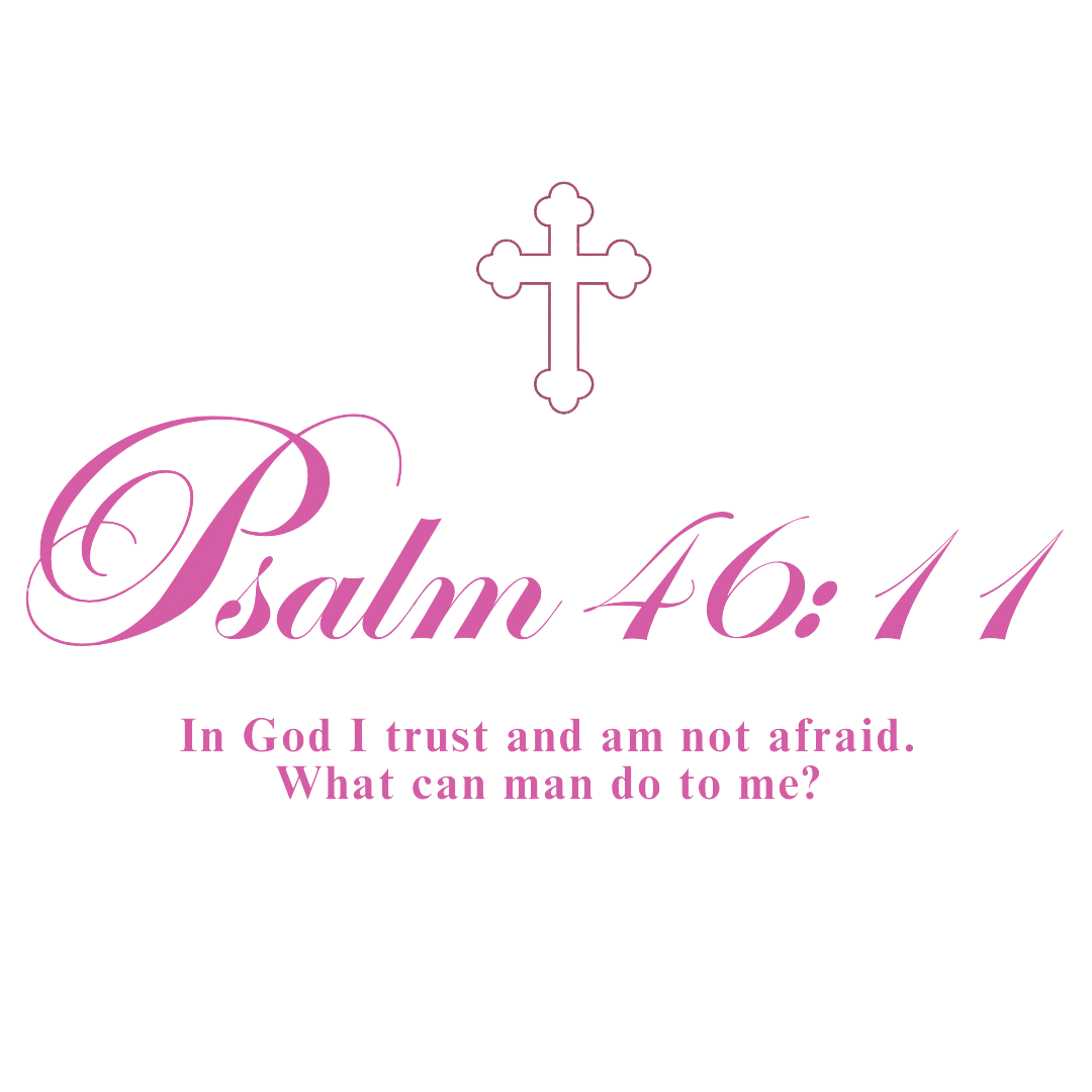 Psalm 46:11 Bluza - Psalmuri/Verseturi