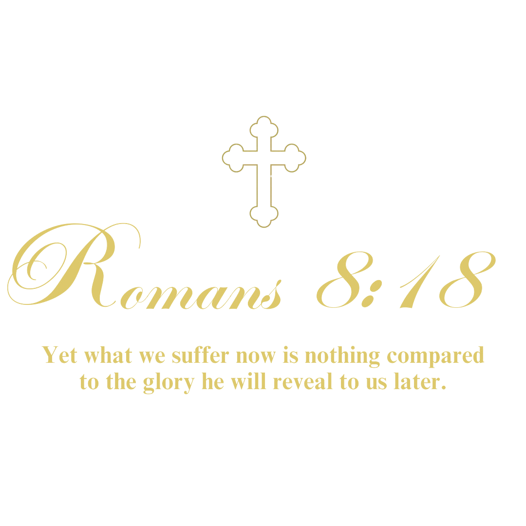 Romans 8:18 Bluza - Psalmuri/Verseturi