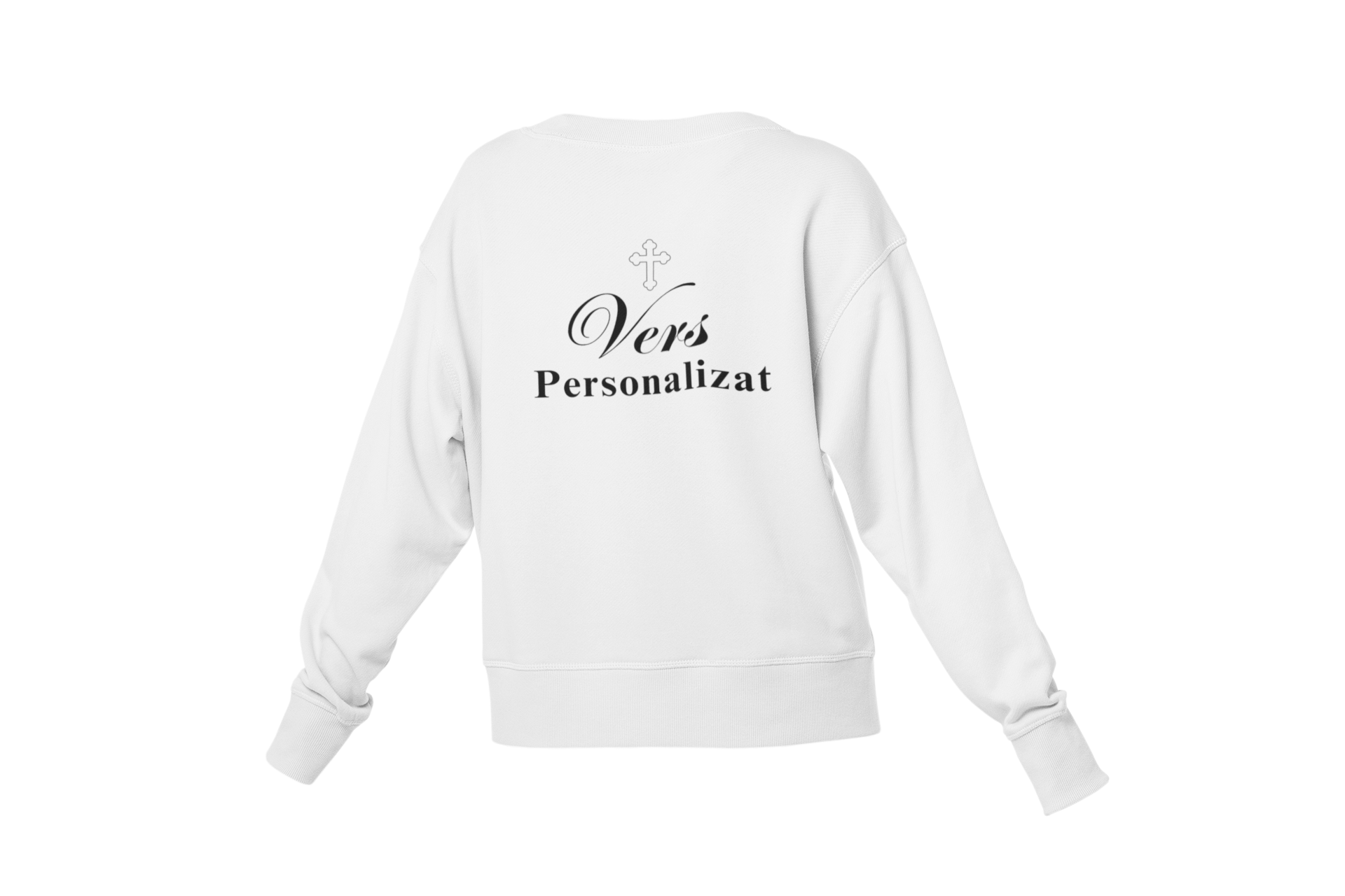 Vers Personalizat Bluza - Psalmuri/Verseturi